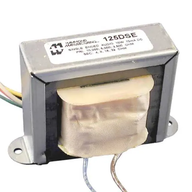 125DSE (TRANSFORMER 10W 70MA TUBE SNGL)