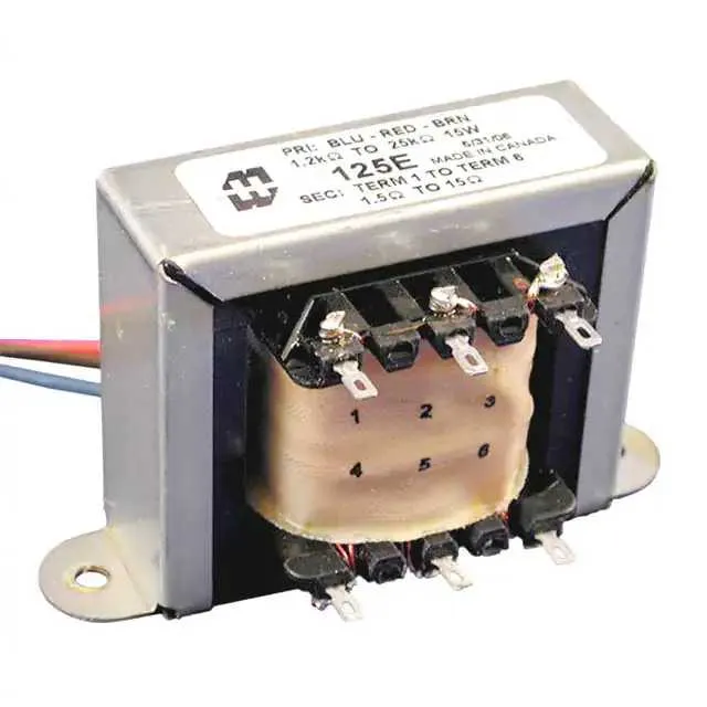 125E (TRANSFORMER 15W 80MA TUBE TYPE)