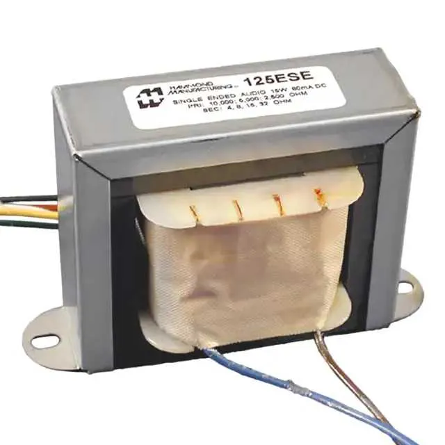 125ESE (TRANSFORMER 15W 80MA TUBE SNGL)