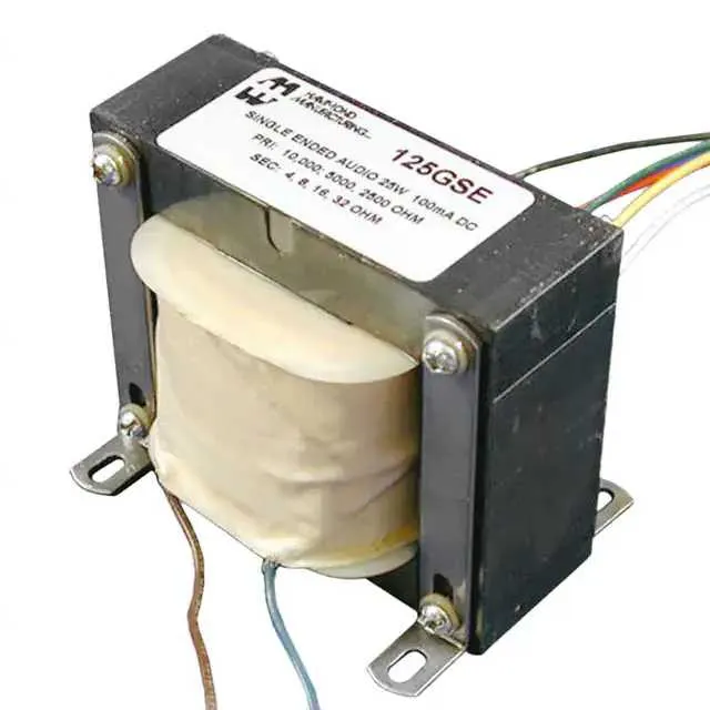125GSE (TRANSFORMER 25W 100HZ-15KHZ)