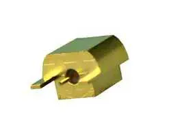 127-0701-801 (CONN SMP RCPT STR 50OHM EDGE MNT)
