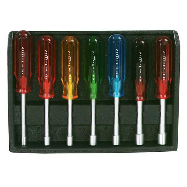 127TBN (NUT DRIVER SET W/TRAY 7PC)