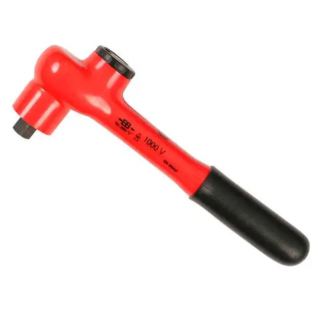 12852 (HANDLE INSUL RATCHET 3/8 7.48"")
