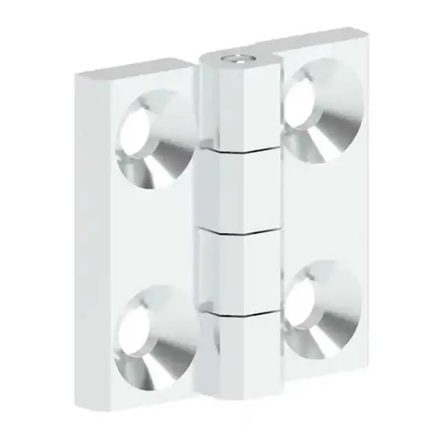 129911 (MINI LEAF HINGE 30X29 ZAMAK CHRO)
