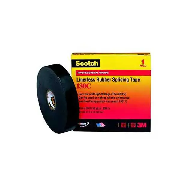130-1X10FT (130C 1X10' RUBBER TAPE")