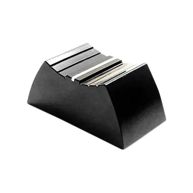 1300-C (KNOB KNURLED 0.276 X 0.197 NYL")