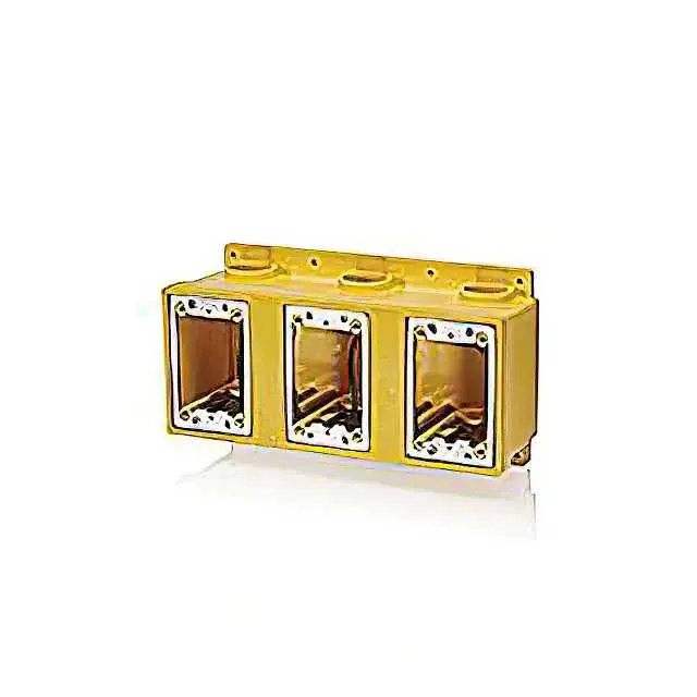 1301280152 (FD BOX TRIPLE GANG 6/CONDUIT OPE)