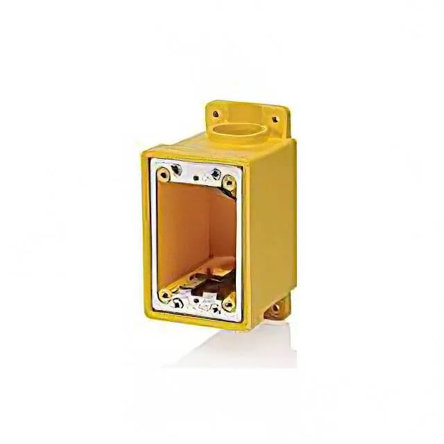 1301280160 (FD BOX SINGLE GANG 2/CONDUIT OPE)