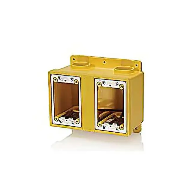 1301280161 (FD BOX DOUBLE GANG 4/CONDUIT OPE)