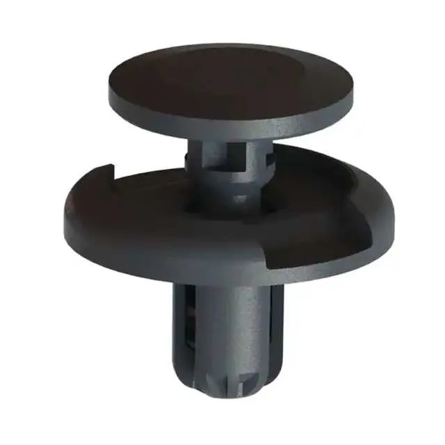 1301298 (PUSH-IN RIVETS, BLACK.276 IN H)