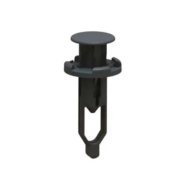 1301301 (PUSH-IN RIVETS, BLACK.354 IN H)