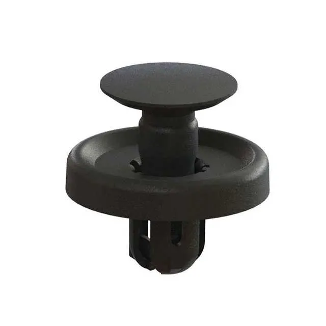 1301302 (PUSH-IN RIVETS, BLACK.283 IN H)