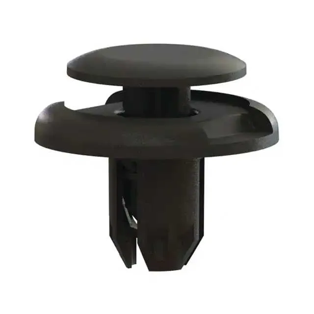 1301303 (PUSH-IN RIVETS, BLACK.315 IN H)