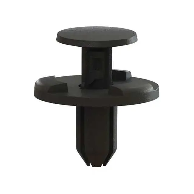 1301304 (PUSH-IN RIVETS, BLACK.266 IN H)