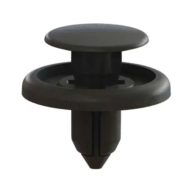 1301305 (PUSH-IN RIVETS, BLACK.276 IN H)