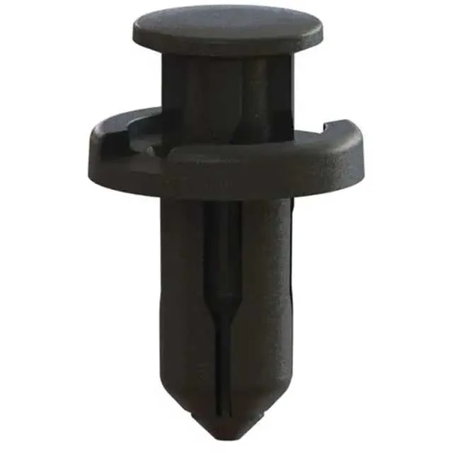 1301306 (PUSH-IN RIVETS, BLACK.394 IN H)