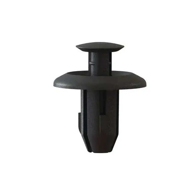 1301307 (PUSH-IN RIVETS, BLACK.236 IN H)