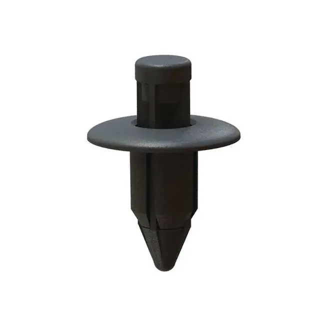 1301310 (PUSH-IN RIVETS, BLACK.276 IN H)