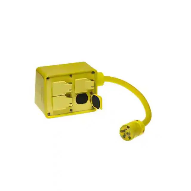 1301350289 (ANGL PWR DIST BX 125V15A 1')