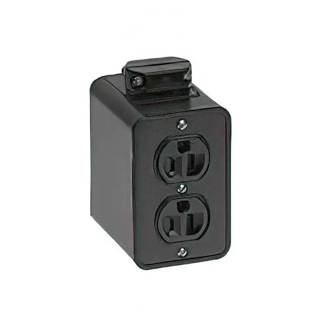 1301370099 (PORTBLE OUTLET BOX - BLACK (2)NE)