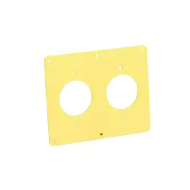1301380102 (COVERPLATE (2) 1.72 HOLES)