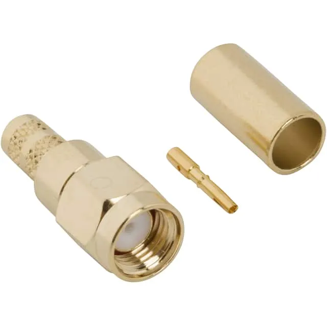 132113RP-10 (SMA STRAIGHT CRIMP PLUG REVERSE)