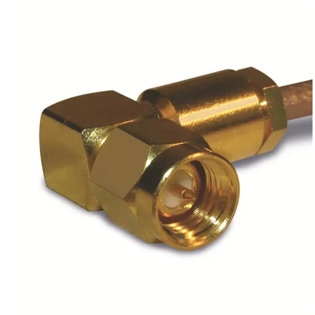 132131 (CONN SMA PLUG R/A 50OHM SOLDER)