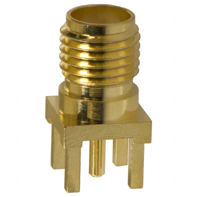 132134 (CONN SMA JACK STR 50 OHM PCB)