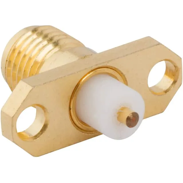 132147-47 (SMA STRAIGHT PANEL JACK, 2 HOLE)