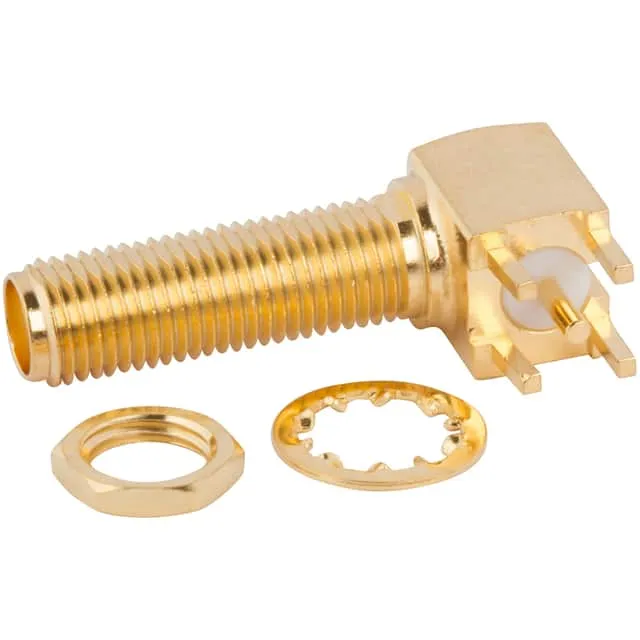 132203-16 (SMA RIGHT ANGLE PCB JACK, THROUG)