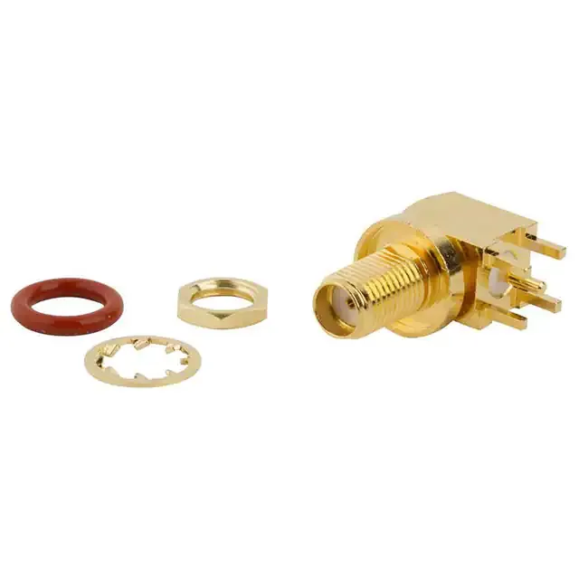 132203-18 (CONN SMA JACK R/A 50 OHM PCB)