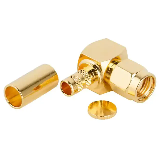 132235RP (CONN RPSMA PLUG R/A 50OHM SOLDER)