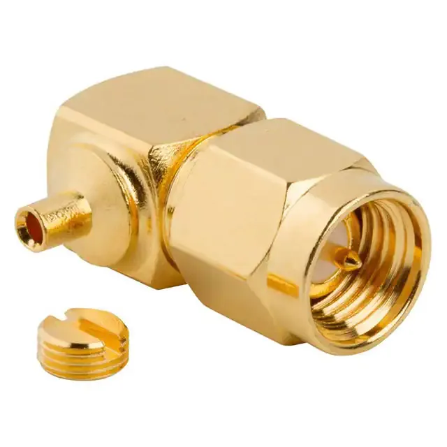 132250 (CONN SMA PLUG R/A 50 OHM SOLDER)
