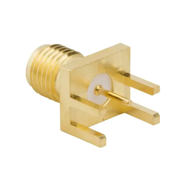 132255-11 (CONN SMA RCPT STR 50OHM EDGE MNT)