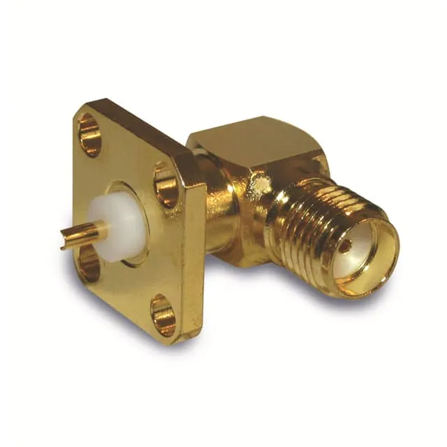 132267 (SMA RIGHT ANGLE JACK, SOLDER CUP)