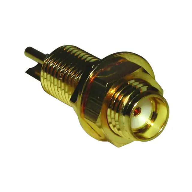 132270 (CONN SMA RCPT STR 50OHM EDGE MNT)