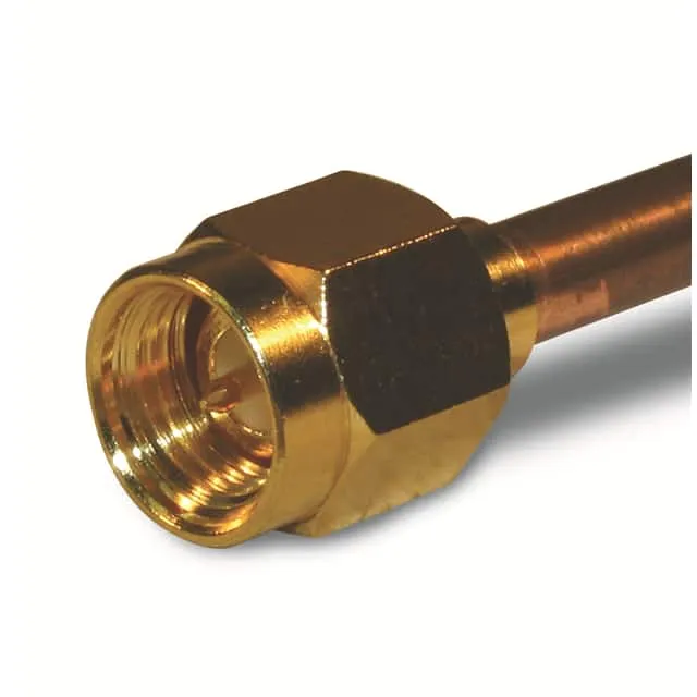 132290 (CONN SMA PLUG STR 50OHM SOLDER)