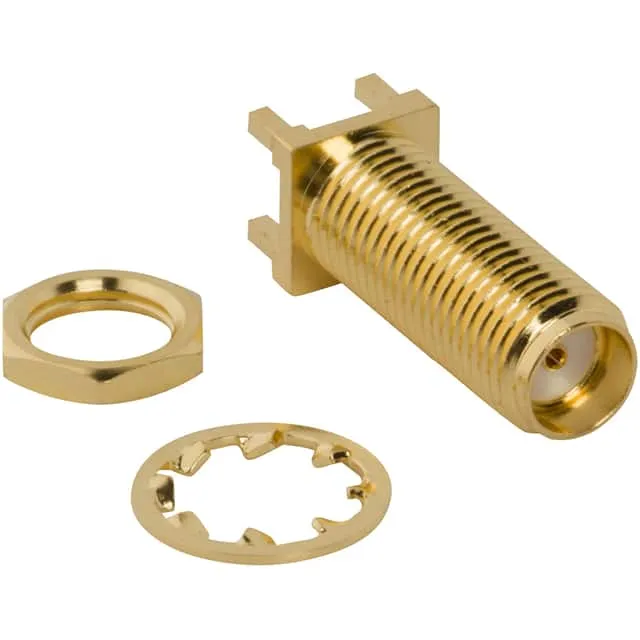 132291-12 (CONN SMA JACK STR 50OHM PCB)