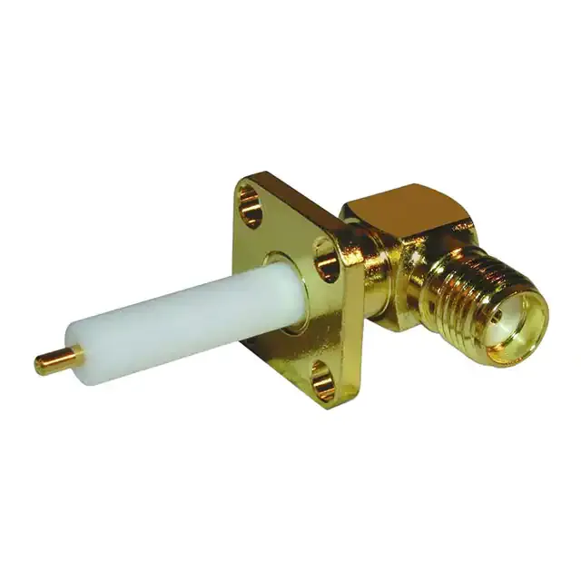 132318 (CONN SMA RCPT R/A 50 OHM SOLDER)