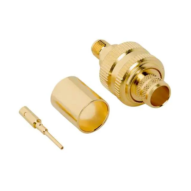 132332 (CONN SMA JACK STR 50 OHM CRIMP)