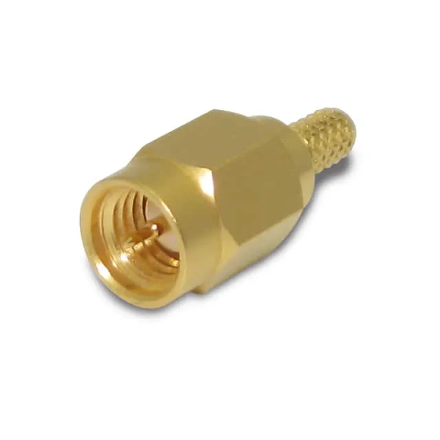 133101 (SSMA STRAIGHT CRIMP PLUG FOR RG1)