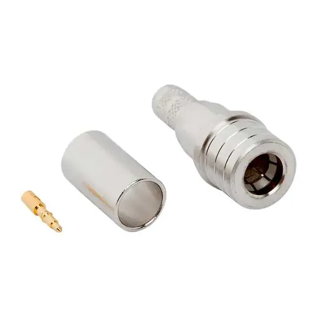 134104 (CONN QMA PLUG STR 50OHM SOLDER)
