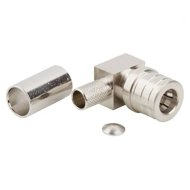134105 (CONN QMA PLUG R/A 50OHM SOLDER)