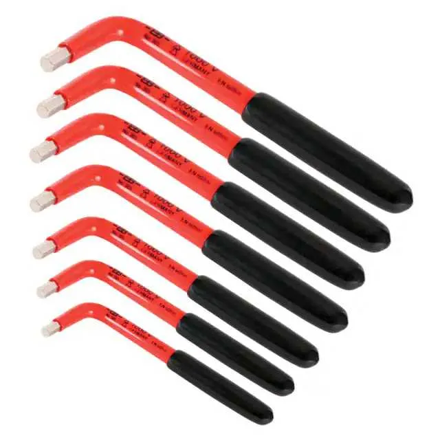 13691 (INSUL HEX KEY SET 7PC MM)