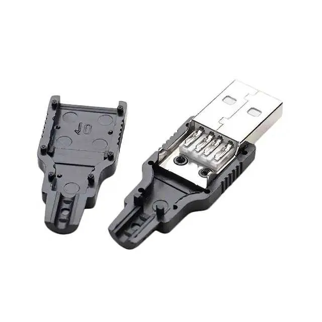 1387 (USB DIY CONN SHELL TYPE A MALE)