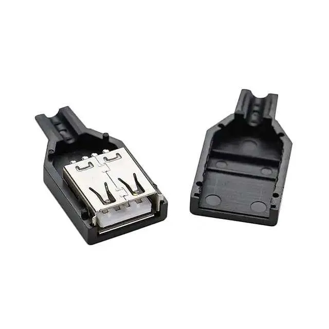 1388 (USB DIY CONN SHELL TYPE A SOCKET)