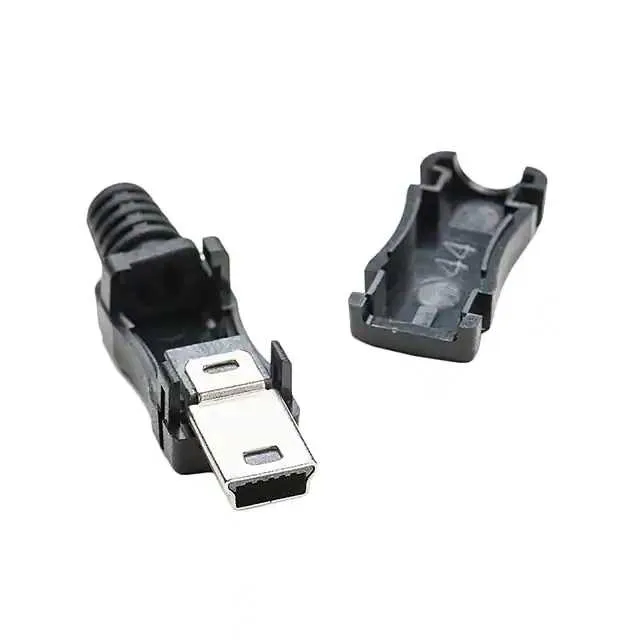 1389 (USB DIY CONN SHELL MINI-B PLUG)