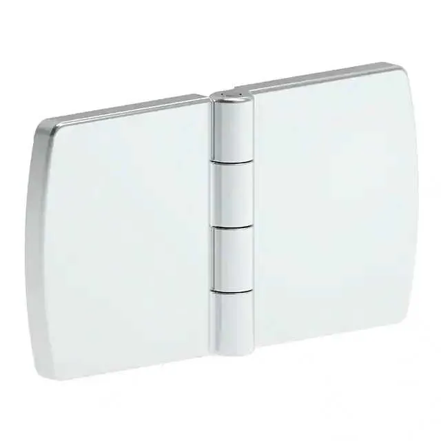 1399113 (STYLED LEAF HINGE 80X150 ZAMAK C)