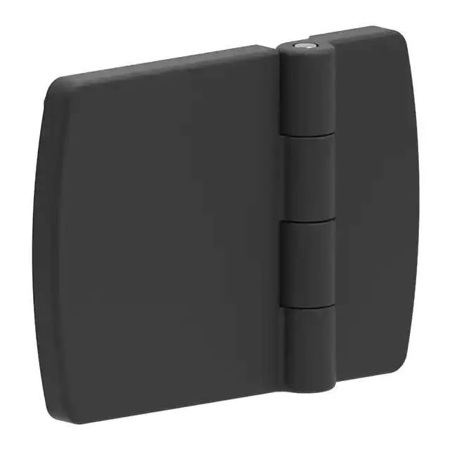 1399122 (STYLED LEAF HINGE 80X110 ZAMAK B)