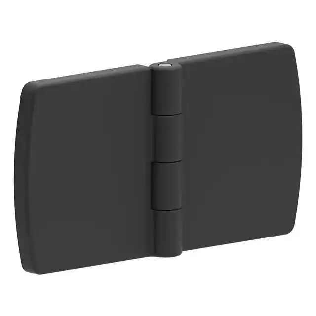1399123 (STYLED LEAF HINGE 80X150 ZAMAK B)